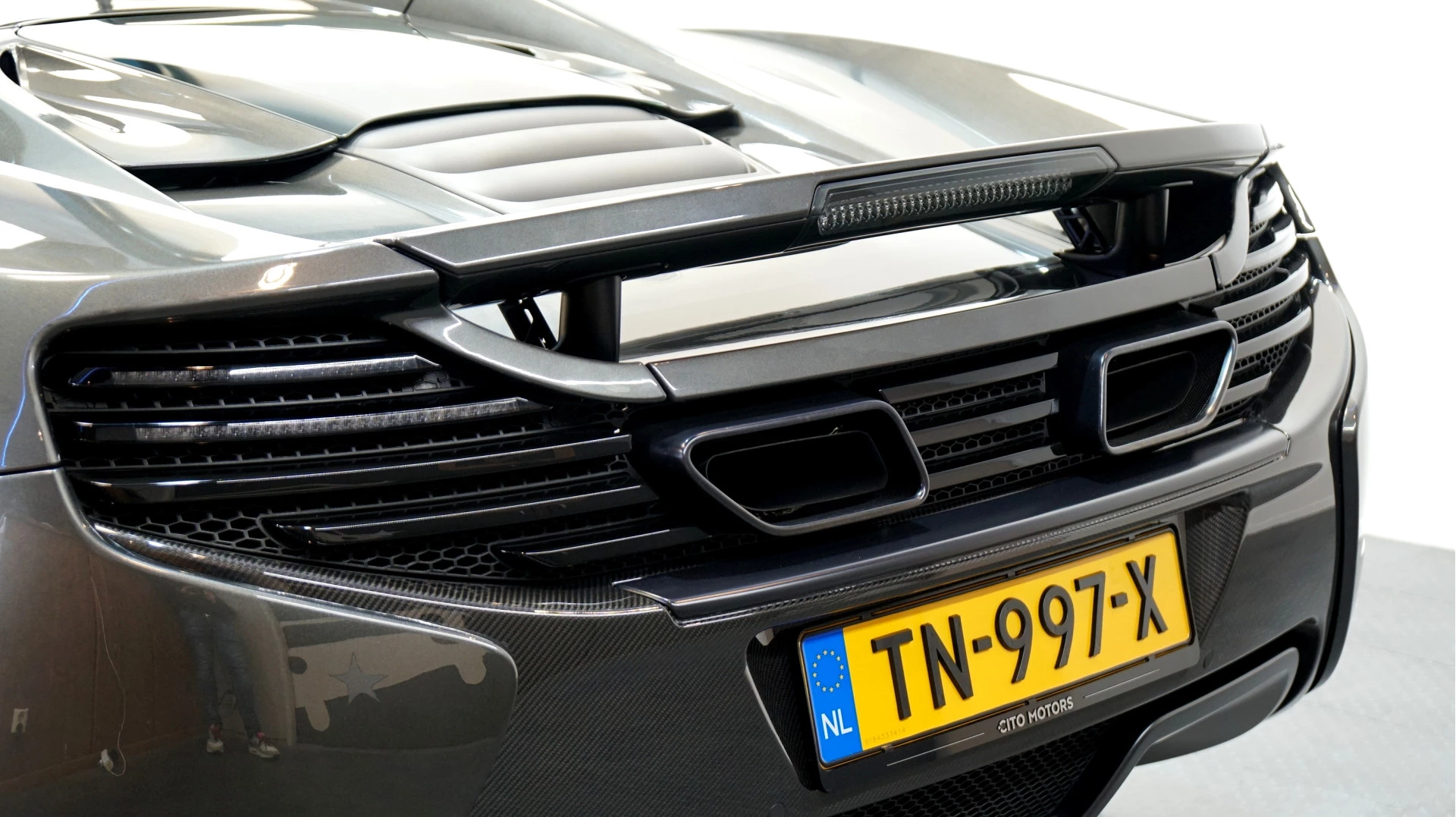 Hoofdafbeelding McLaren 650S