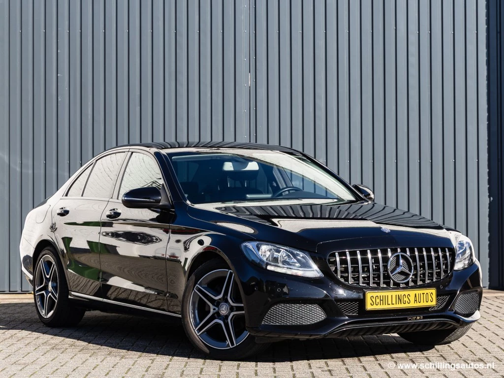 Hoofdafbeelding Mercedes-Benz C-Klasse