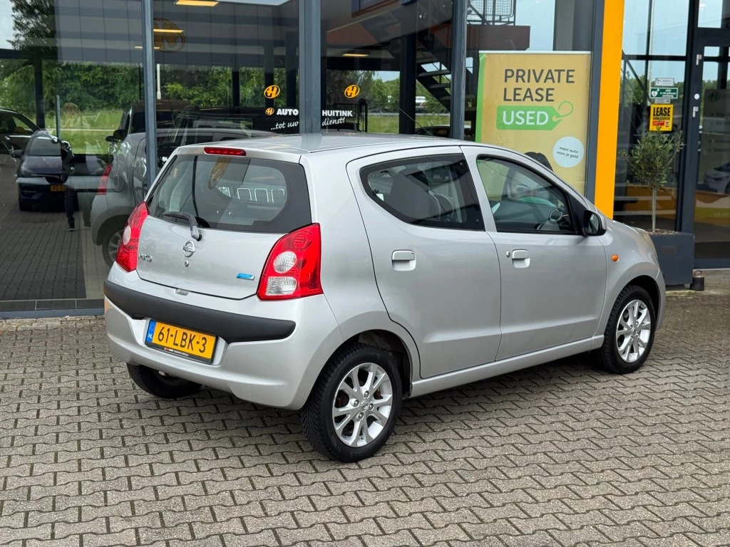 Hoofdafbeelding Nissan Pixo