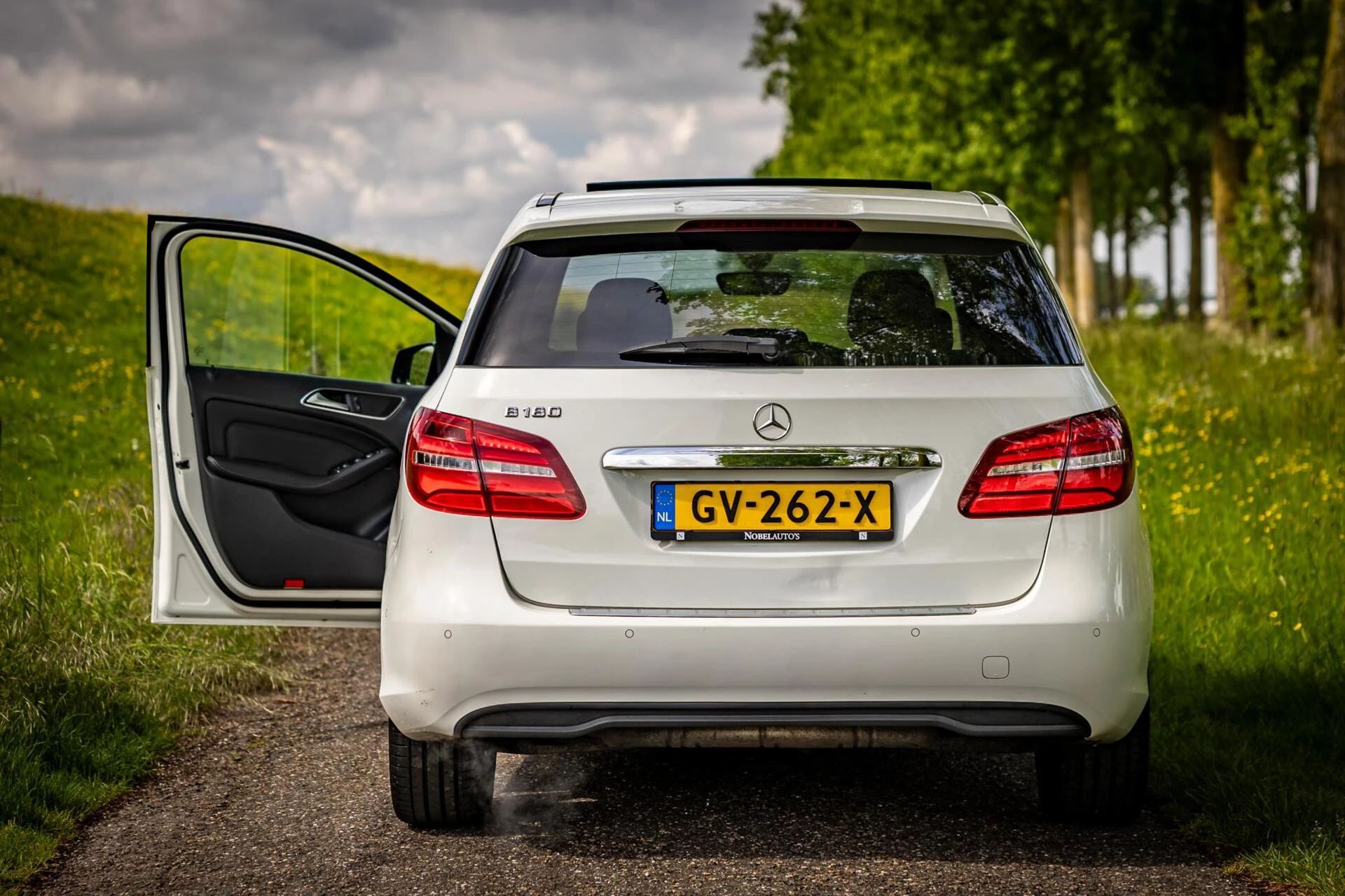 Hoofdafbeelding Mercedes-Benz B-Klasse