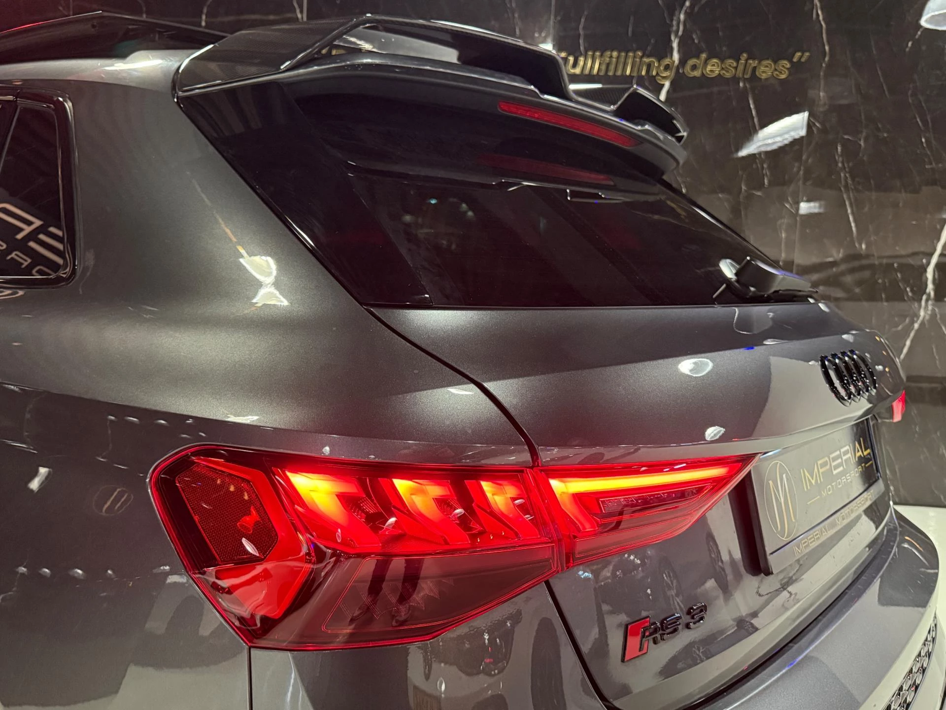 Hoofdafbeelding Audi RS3