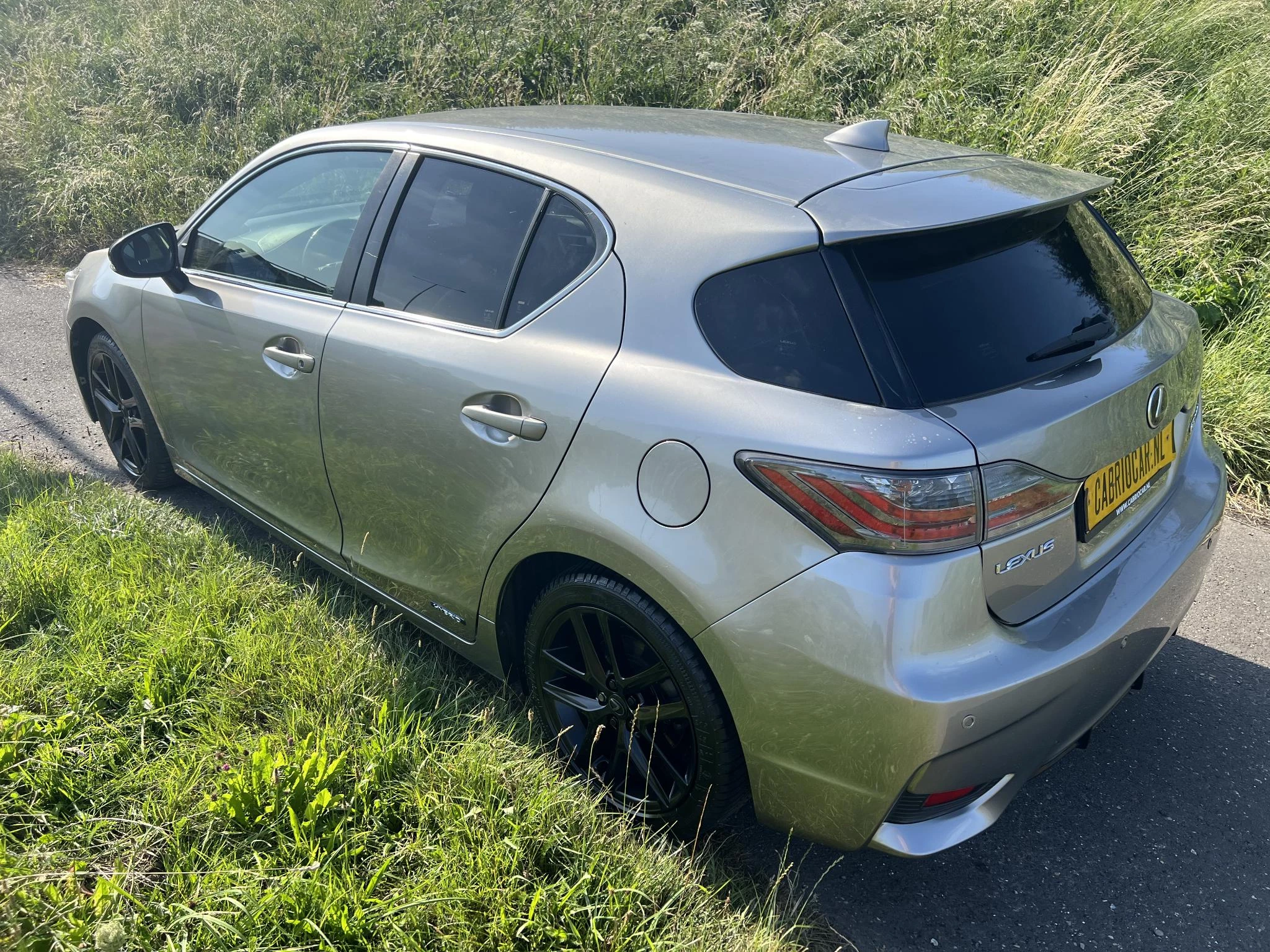Hoofdafbeelding Lexus CT