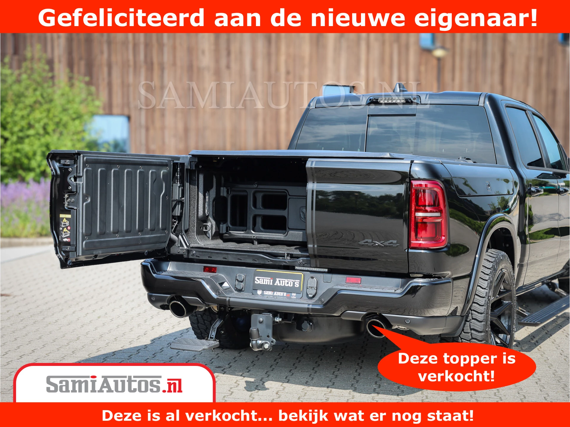 Hoofdafbeelding Dodge Ram 1500