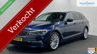 BMW 5-serie Touring 530d xDrive High Executive CAMERA ADAPTIEF CRUISE NAVI LEER TREKHAAK.
