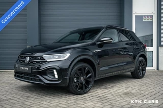 Hoofdafbeelding Volkswagen T-Roc Volkswagen T-Roc 1.5 TSI R-Line Black Style Virtual|Pano|Keyless|Camera|ACC|Line|Blindspot|Elek.Kofferklep|Stoelverwarming