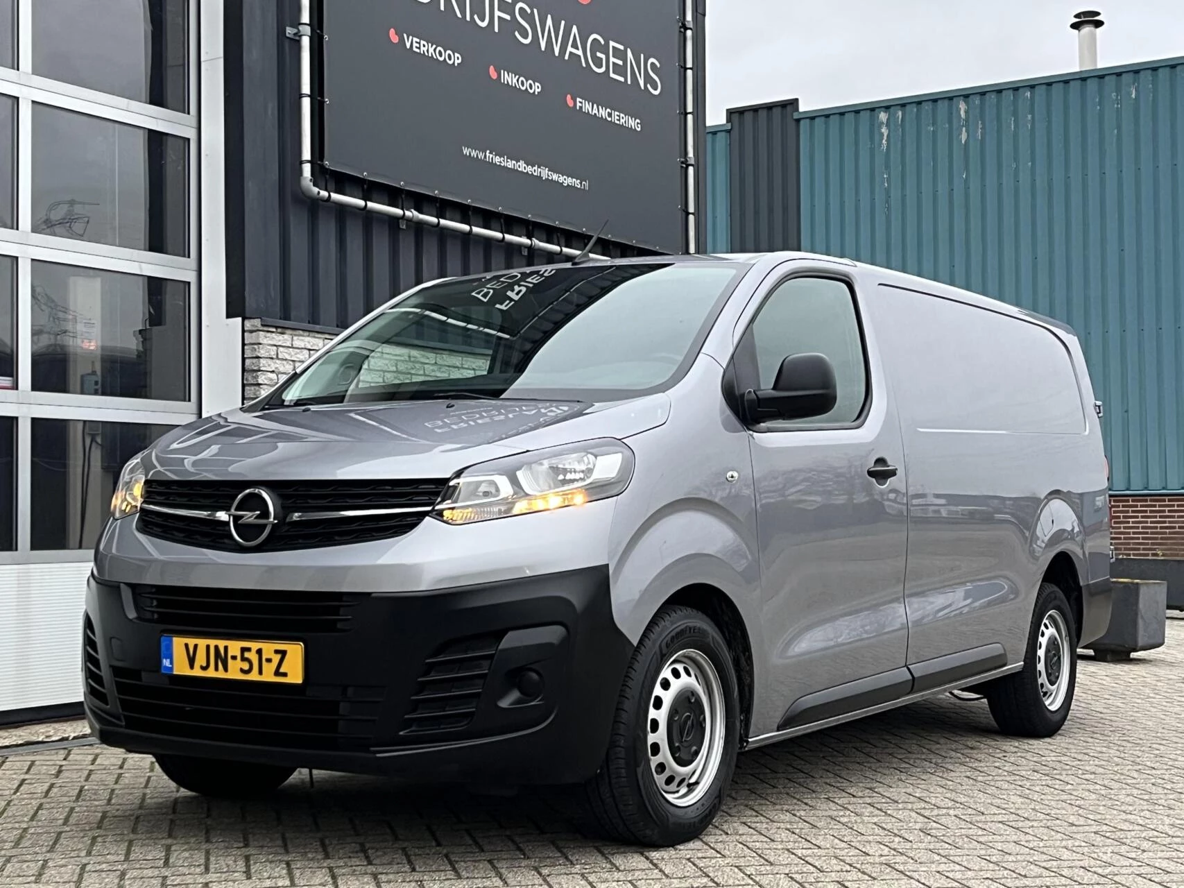 Hoofdafbeelding Opel Vivaro