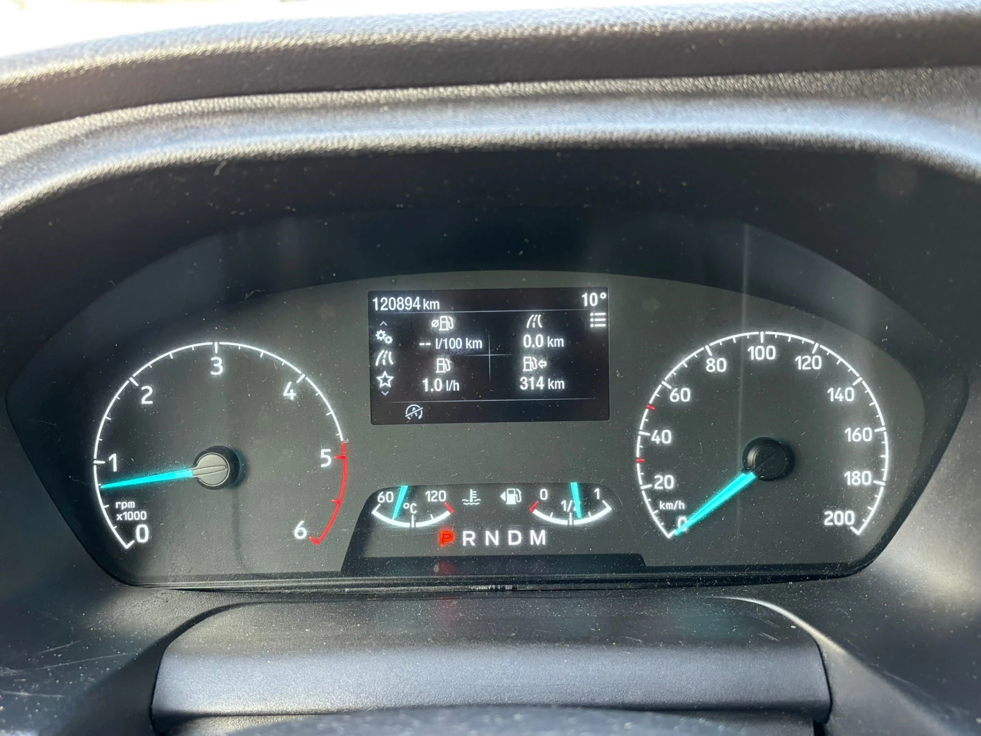 Hoofdafbeelding Ford Transit Custom