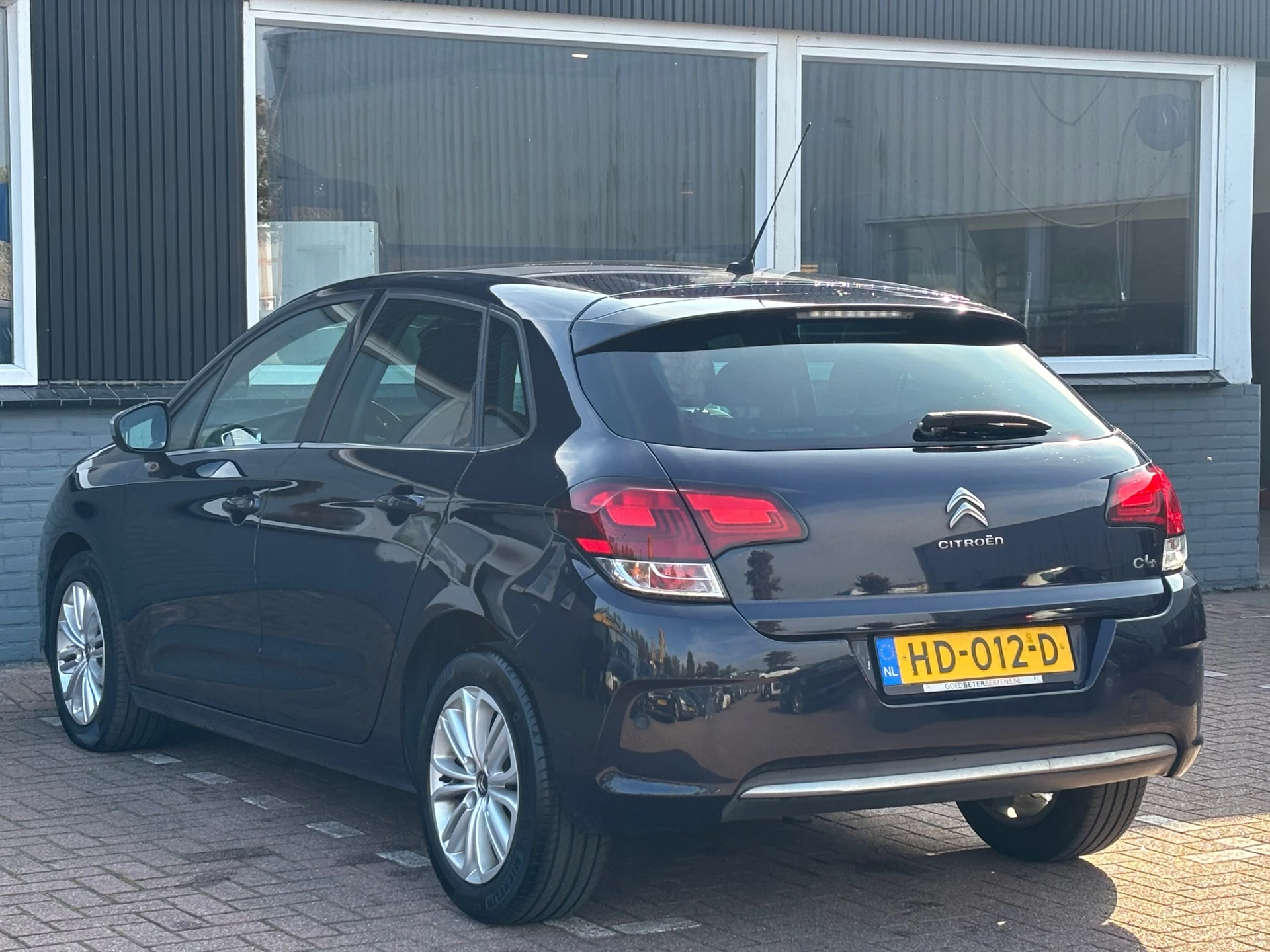Hoofdafbeelding Citroën C4