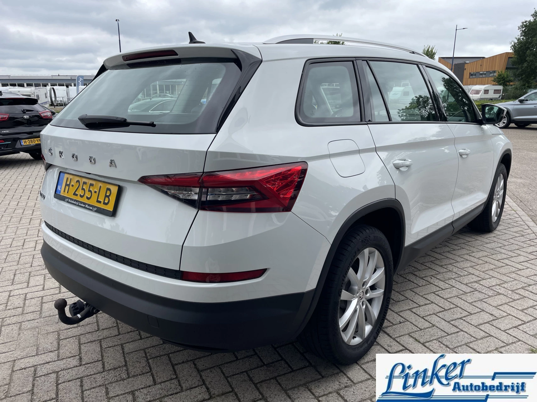 Hoofdafbeelding Škoda Kodiaq