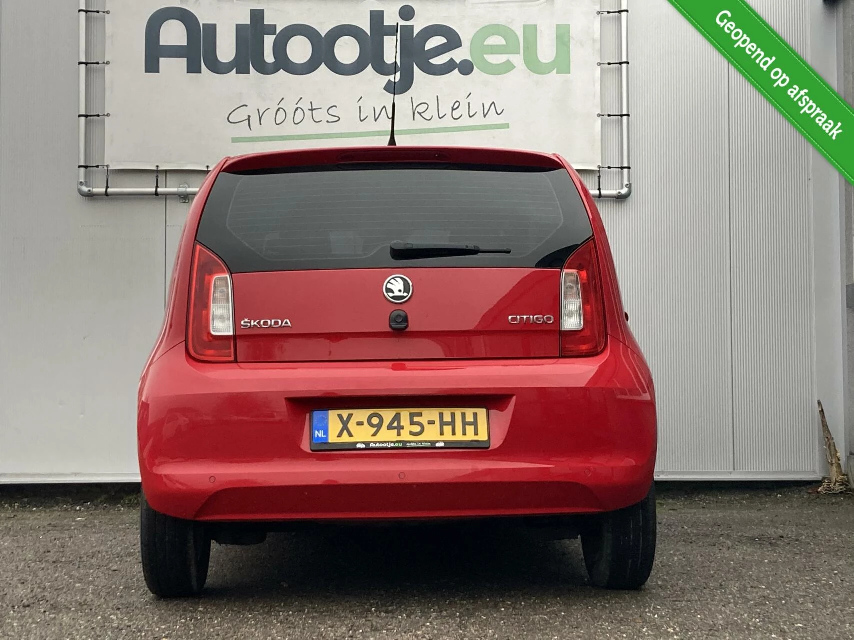 Hoofdafbeelding Škoda Citigo