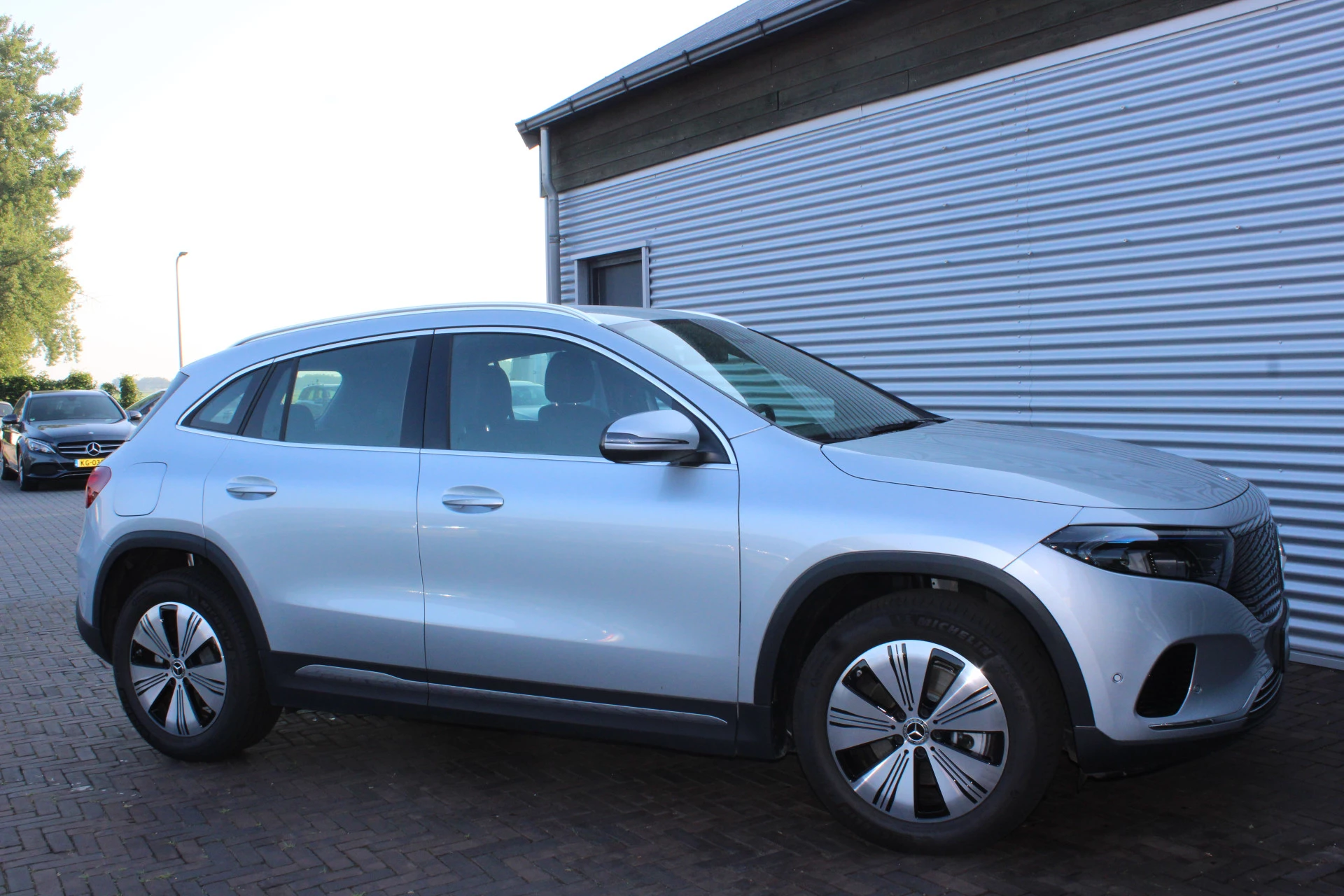 Hoofdafbeelding Mercedes-Benz EQA