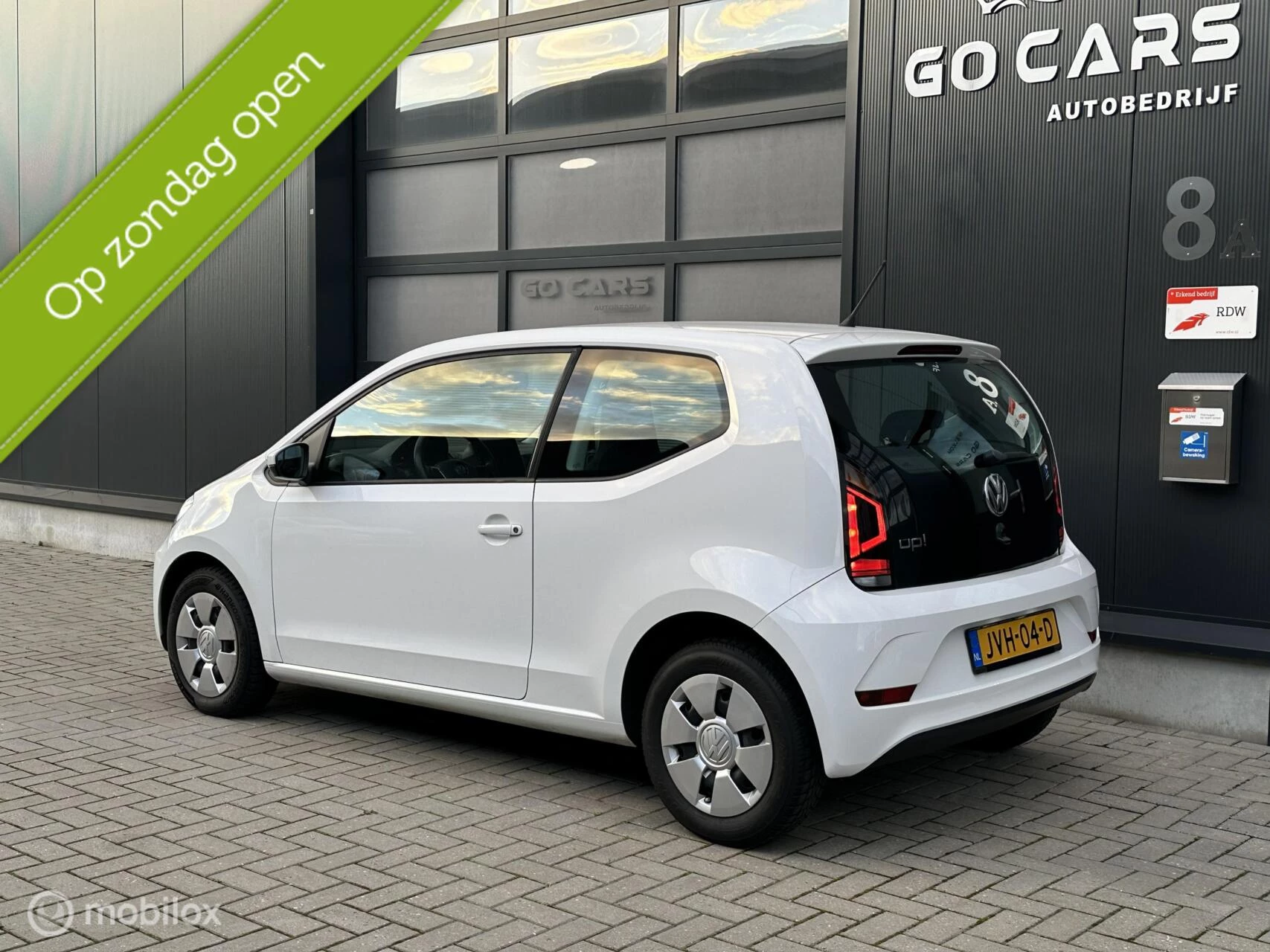 Hoofdafbeelding Volkswagen up!