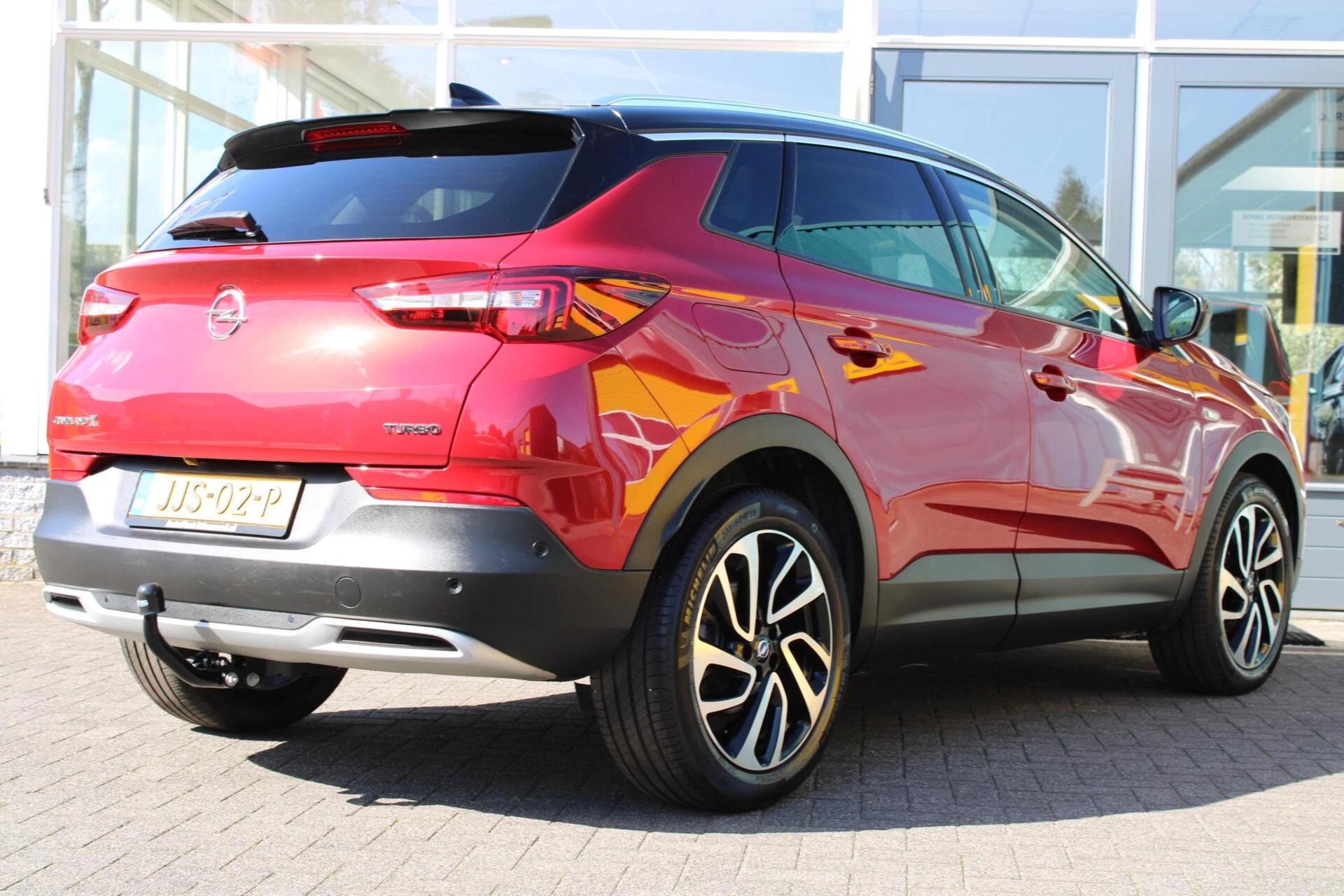 Hoofdafbeelding Opel Grandland X