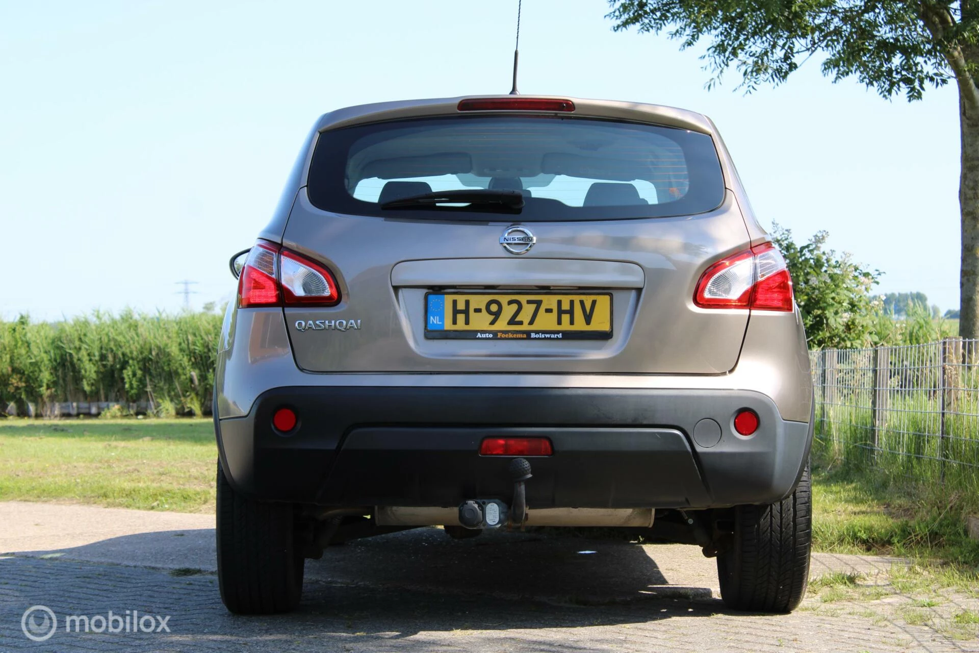 Hoofdafbeelding Nissan QASHQAI