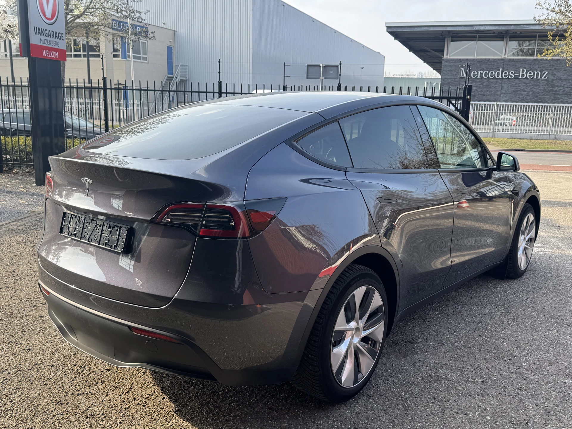 Hoofdafbeelding Tesla Model Y
