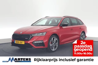 Skoda Octavia Combi RS 1.4 TSI IV 245pk DSG Camera Keyless Memory Stoelverwarming Carplay