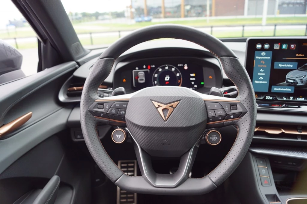 Hoofdafbeelding CUPRA Terramar