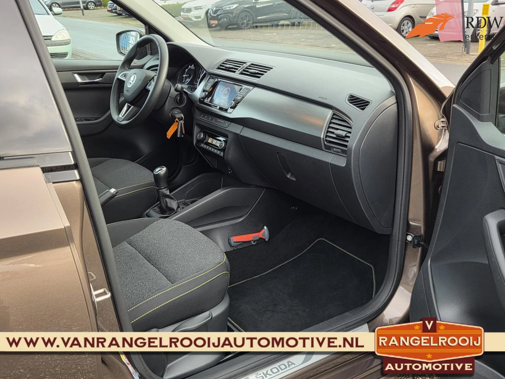 Hoofdafbeelding Škoda Fabia