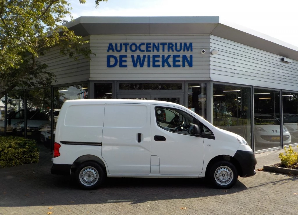 Hoofdafbeelding Nissan NV200