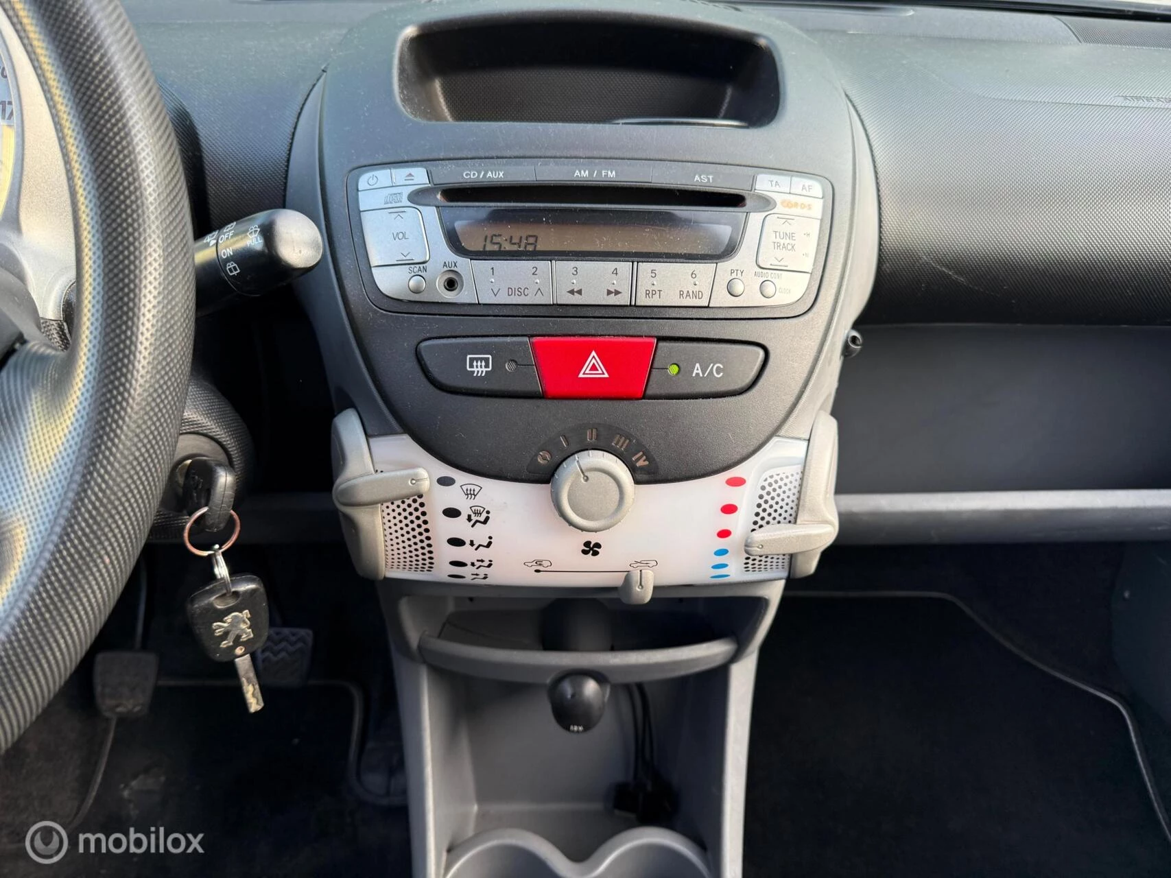 Hoofdafbeelding Peugeot 107