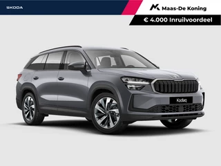 Škoda Kodiaq Business Edition Plus 1.5 TSI PHEV 150 kW / 204 PK | Graphite Grey | Trekhaak wegklapbaar | Getinte ramen | 4000,- inruilpremie!!