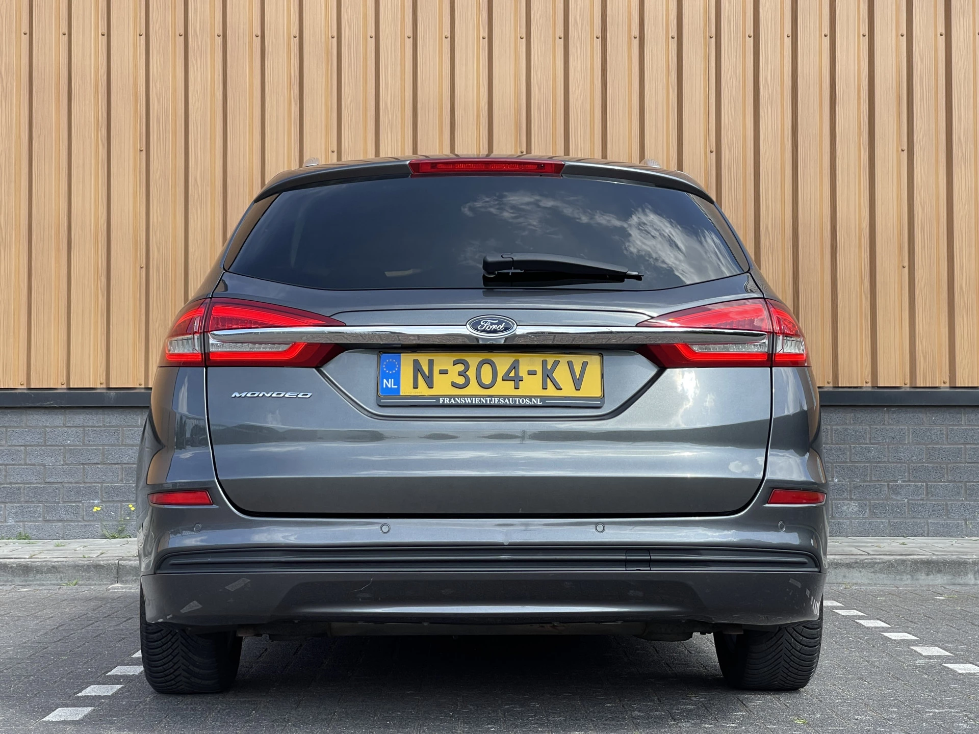 Hoofdafbeelding Ford Mondeo