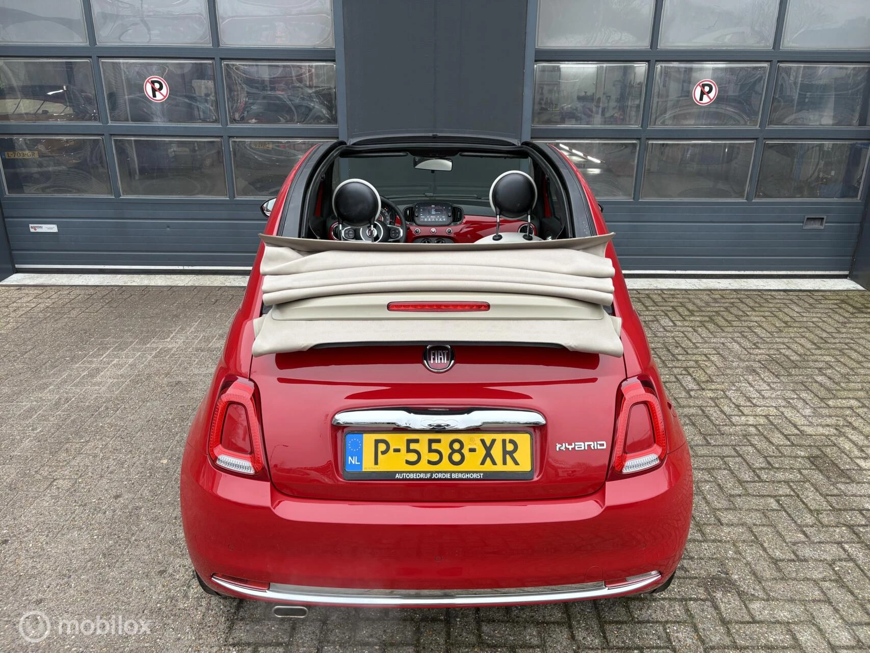 Hoofdafbeelding Fiat 500C