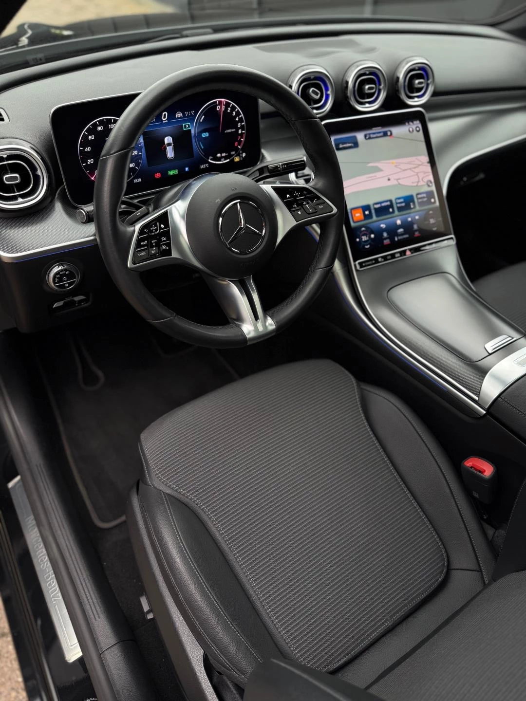 Hoofdafbeelding Mercedes-Benz C-Klasse