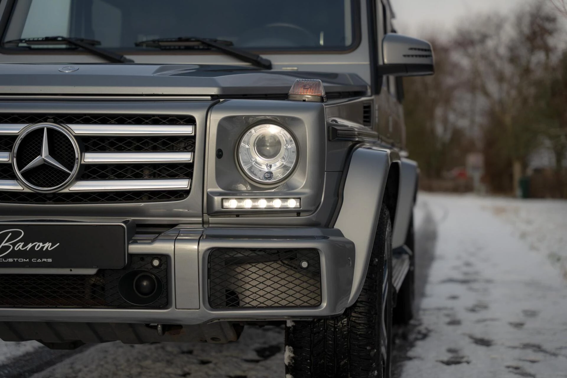 Hoofdafbeelding Mercedes-Benz G-Klasse