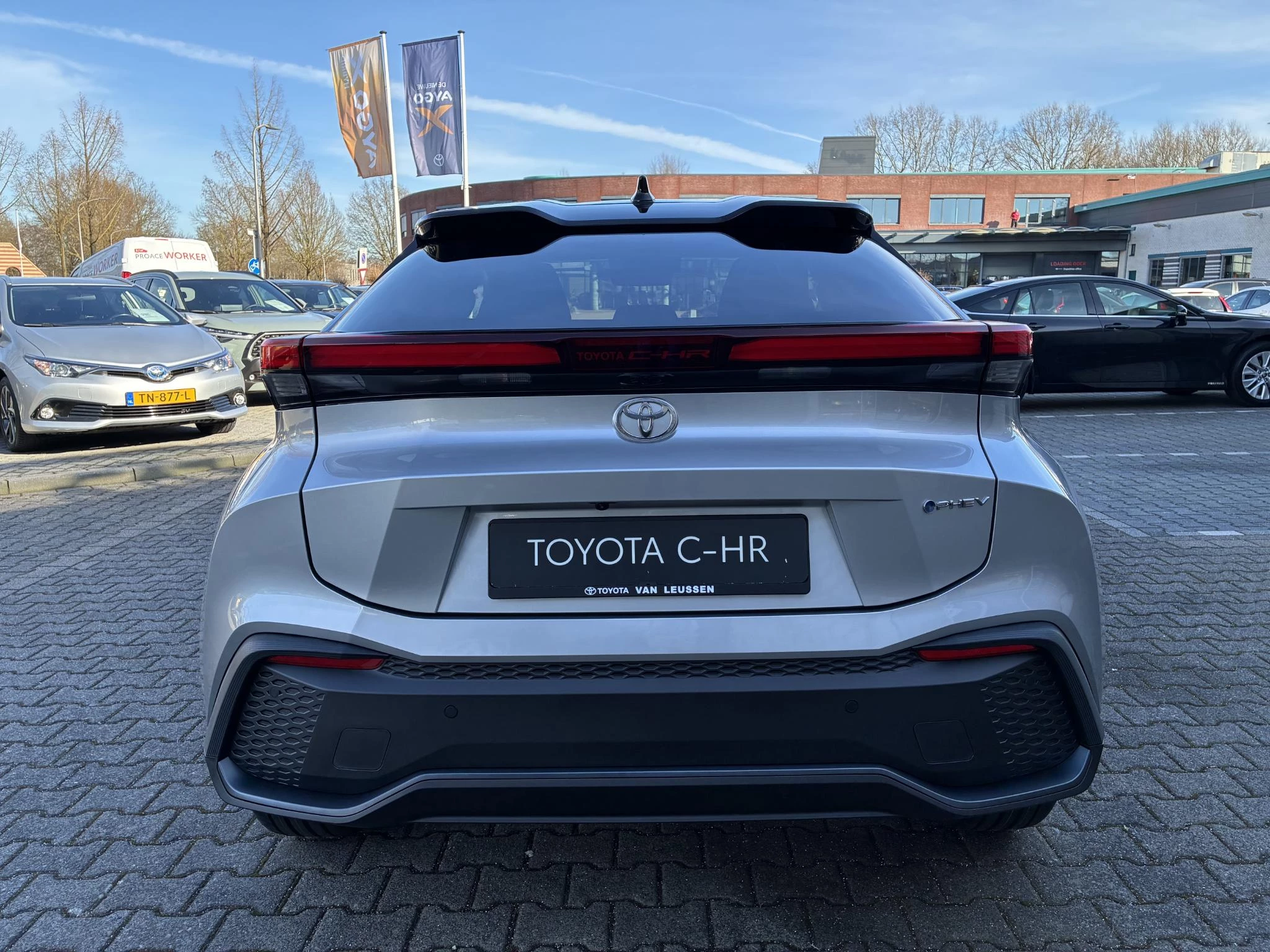 Hoofdafbeelding Toyota C-HR