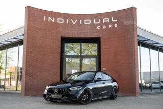 Mercedes-Benz C-klasse 180 AMG Line C63 Package