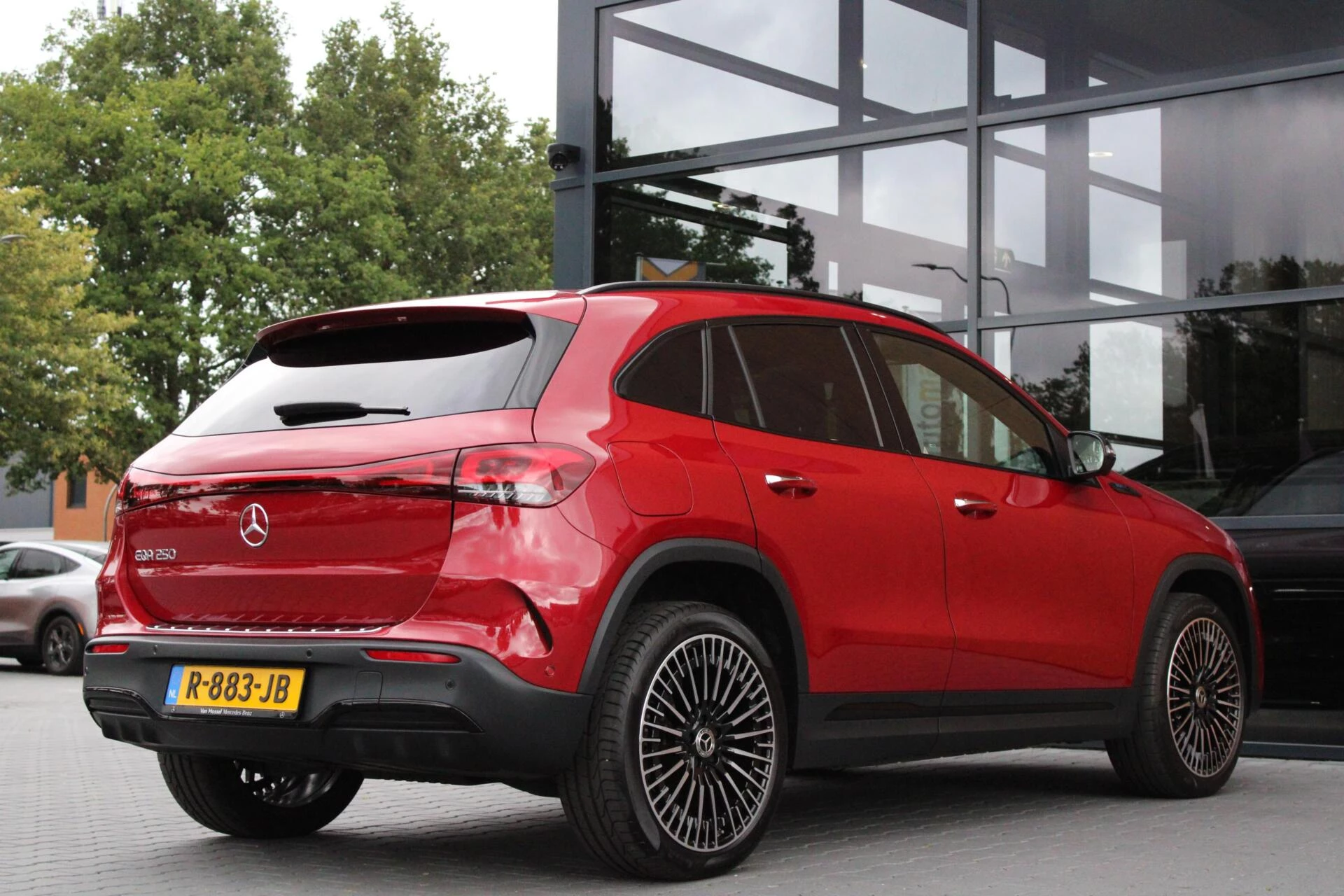 Hoofdafbeelding Mercedes-Benz EQA