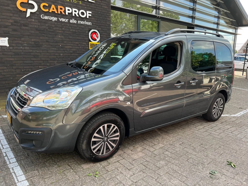 Hoofdafbeelding Peugeot Partner