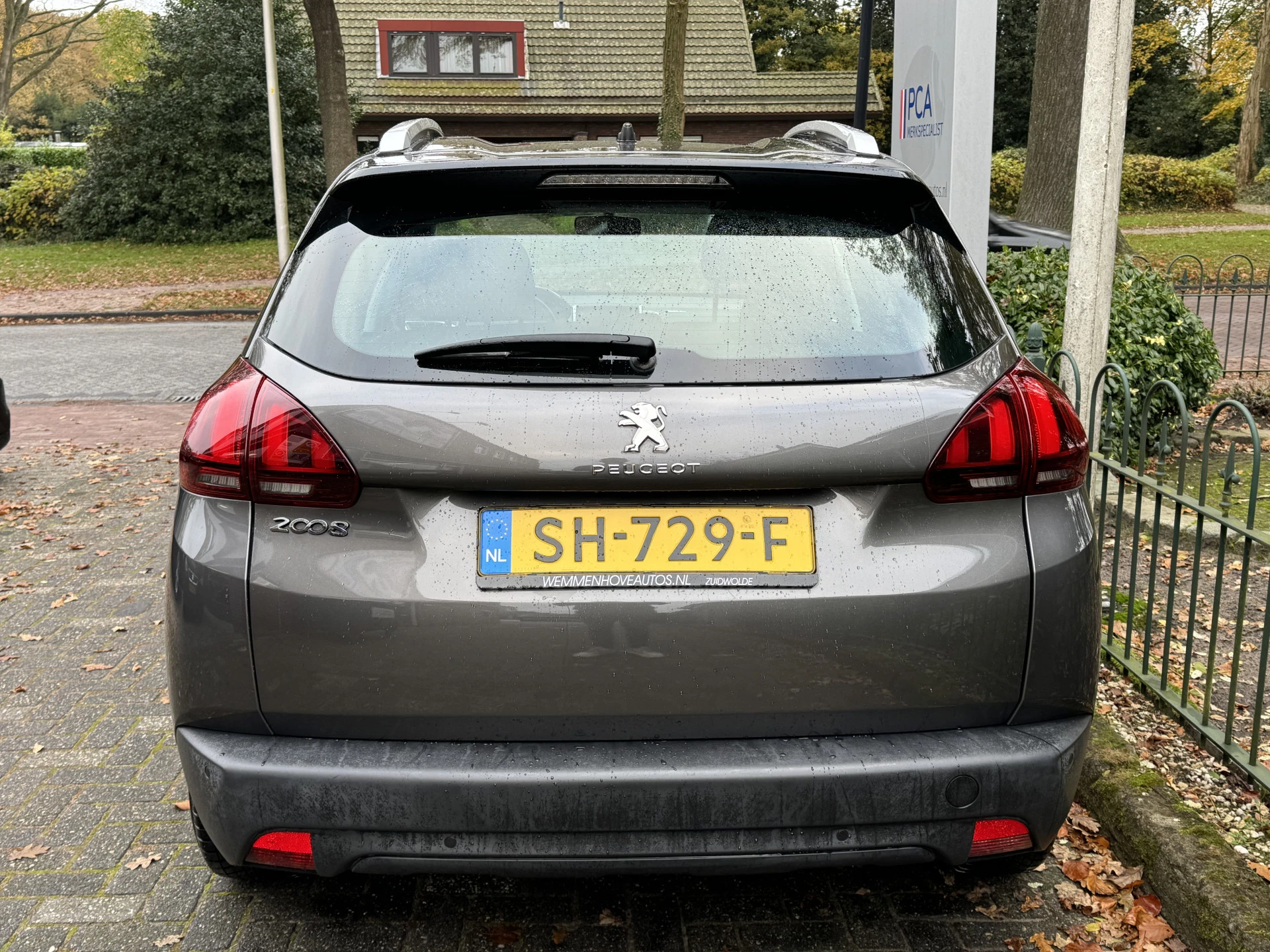 Hoofdafbeelding Peugeot 2008