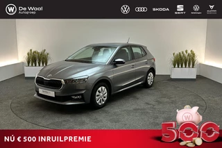 Skoda Fabia 1.0 TSI 95pk Selection | Cruise Control, Parkeersensoren Achter, AppleCarplay/AndroidAuto |