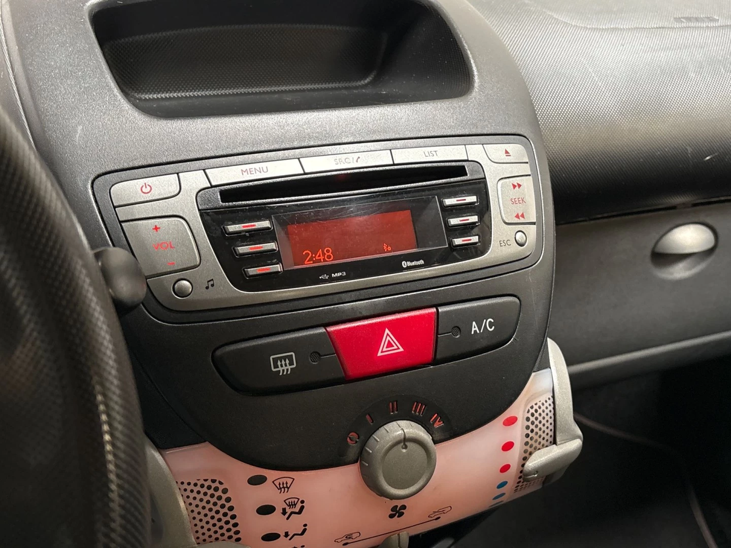 Hoofdafbeelding Peugeot 107