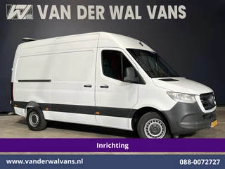 Mercedes-Benz Sprinter 316 CDI 164pk 3500kg Trekhaak L2H2 Inrichting Euro6 Airco | Camera | Cruisecontrol Parkeersensoren