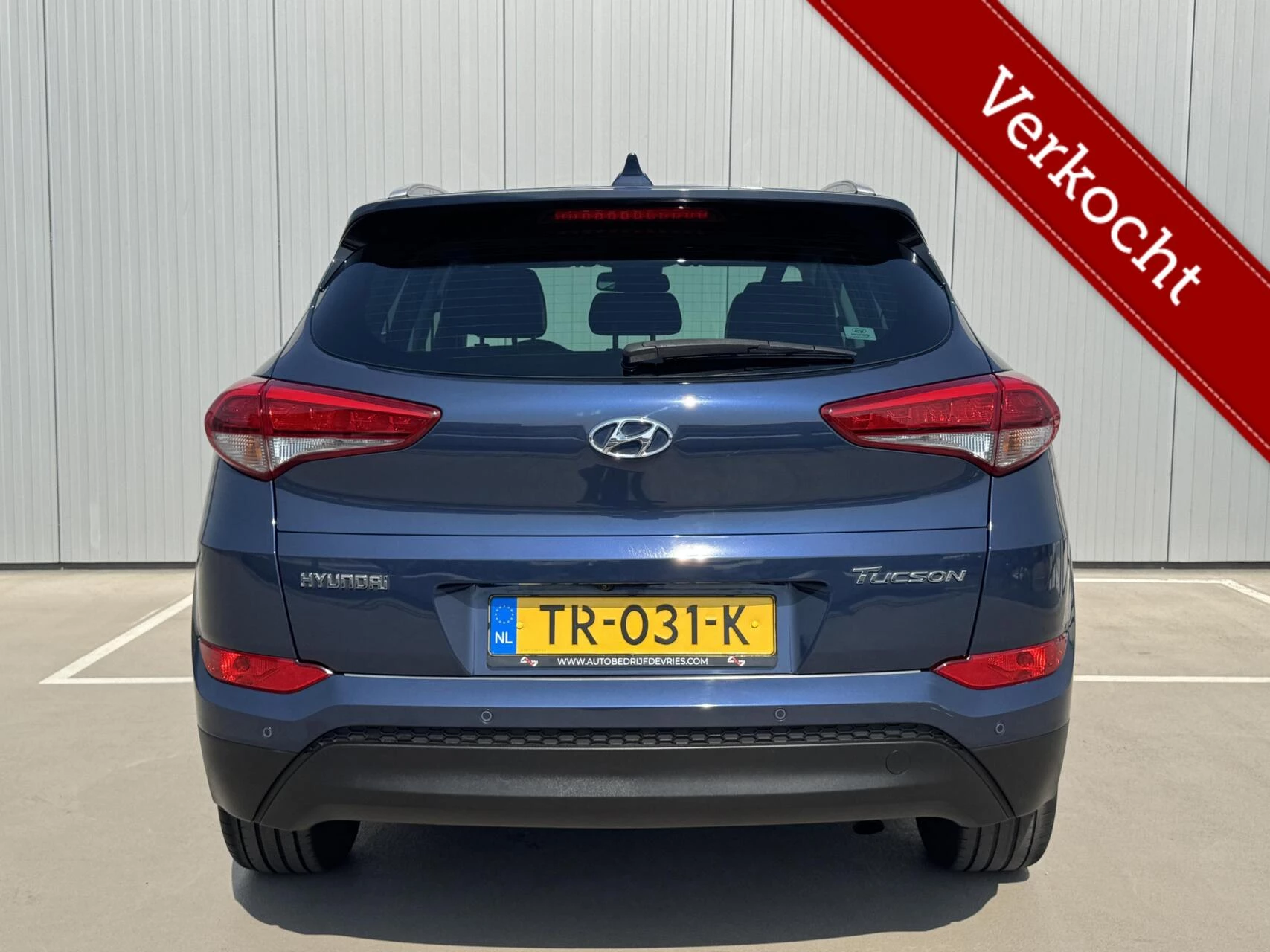 Hoofdafbeelding Hyundai Tucson
