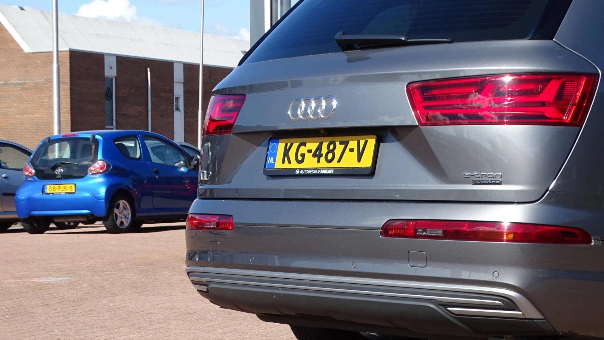 Hoofdafbeelding Audi Q7