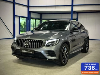 Mercedes GLC-klasse Coupe AMG 43 4MATIC Luchtvering|Burmester®|Camera 360°|Rode gordel|Keyless|Head-up|Trekhaak