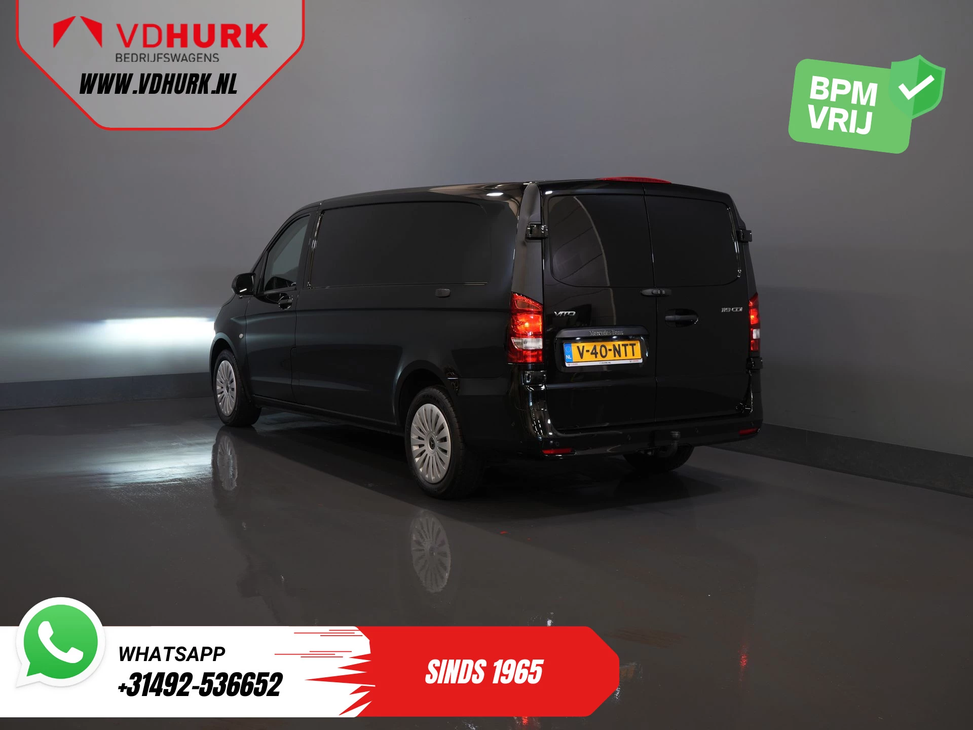 Hoofdafbeelding Mercedes-Benz Vito