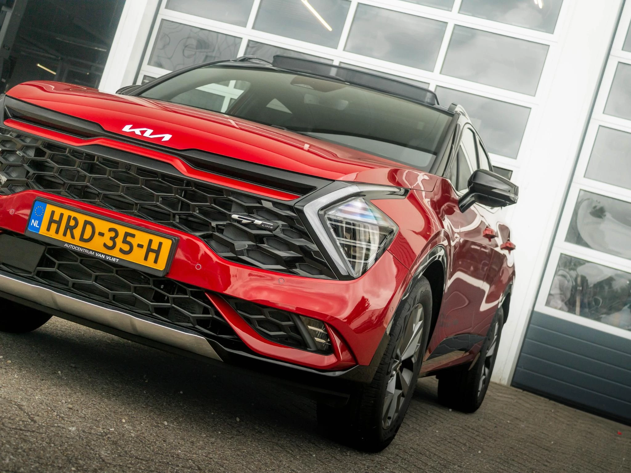 Hoofdafbeelding Kia Sportage