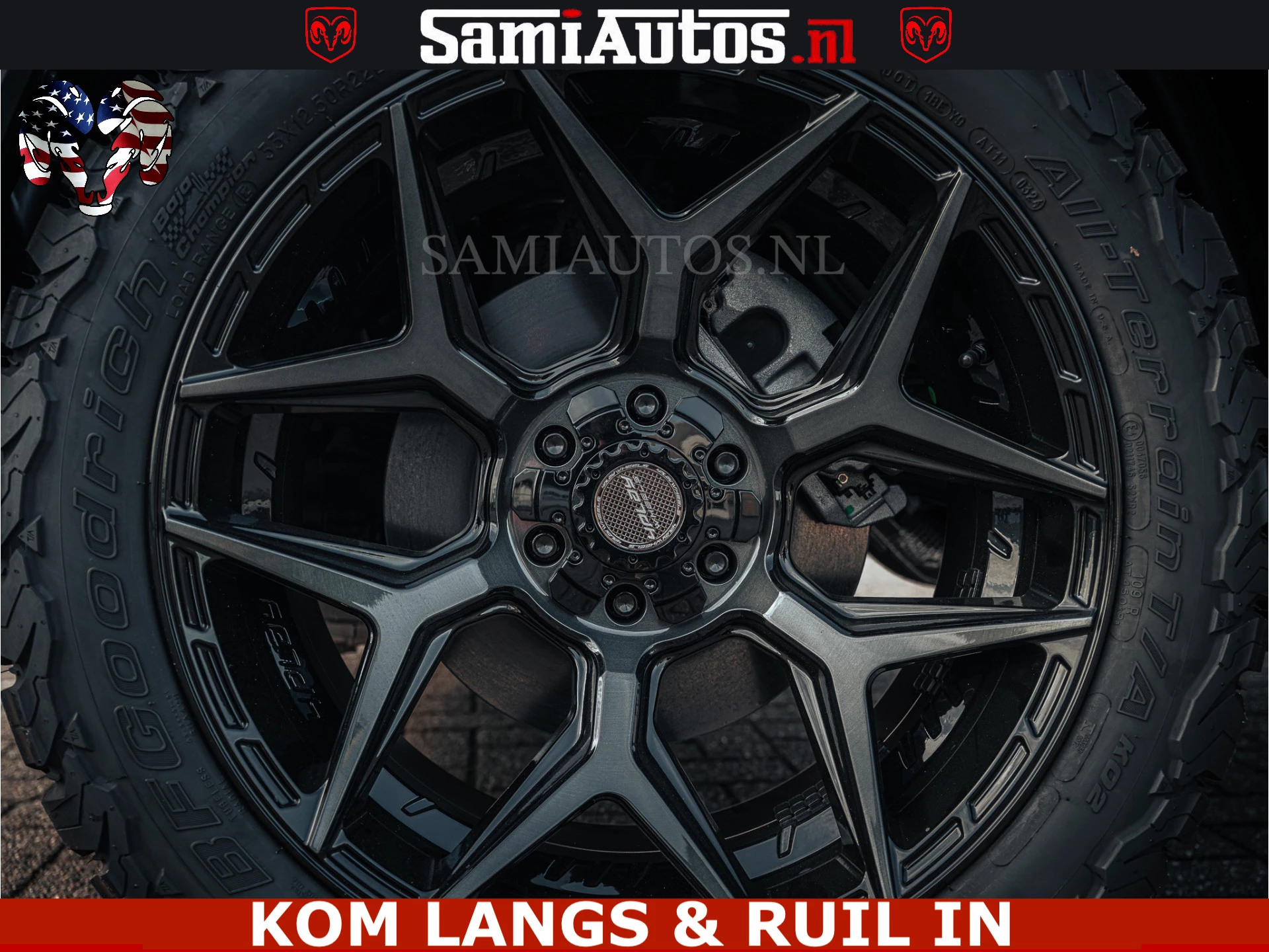 Hoofdafbeelding Dodge Ram Pick-Up