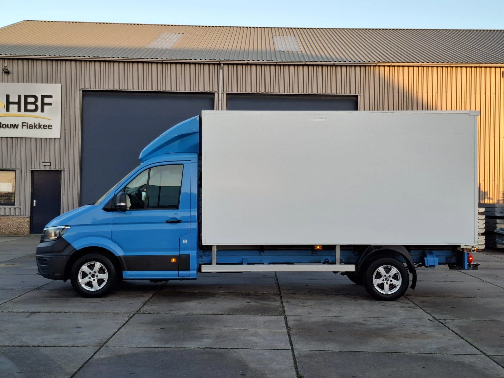 Hoofdafbeelding Volkswagen Crafter