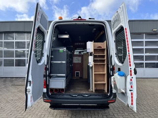 Mercedes-Benz Sprinter 314 2.2 CDI L2H2 Werkplaats inrichting Airco Cruise controle Kastinrichting Omvormer Apple carplay 360*Camera 1e Eigenaar Euro 6 Bpm vrij voor particulier gebruik!!