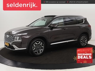 Hyundai Santa Fe 1.6 T-GDI PHEV Comfort Smart Sky | Panoramadak | Leder | Trekhaak | Adaptive cruise | Camera | Krell Audio | Carplay | Navigatie | Plug In