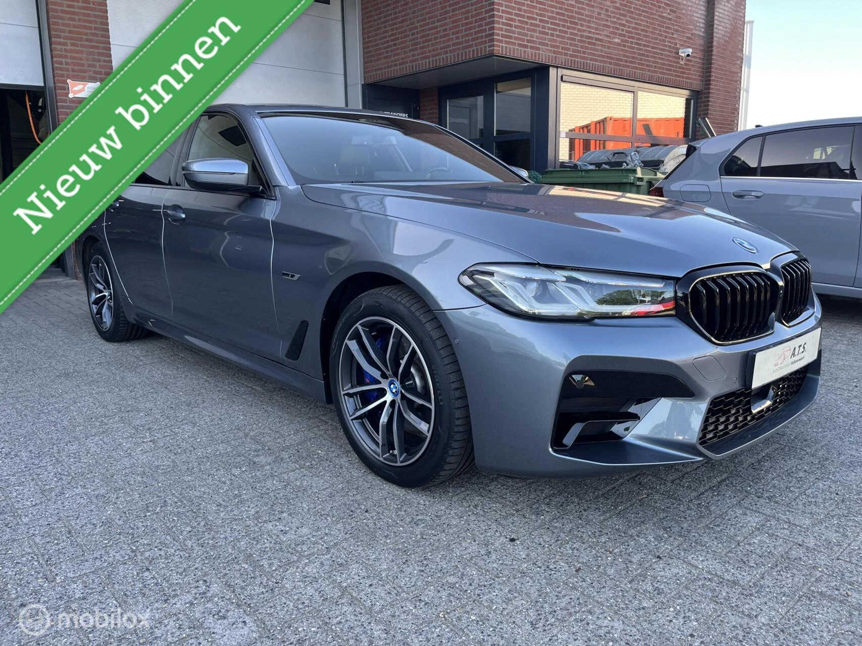 Hoofdafbeelding BMW 5 Serie