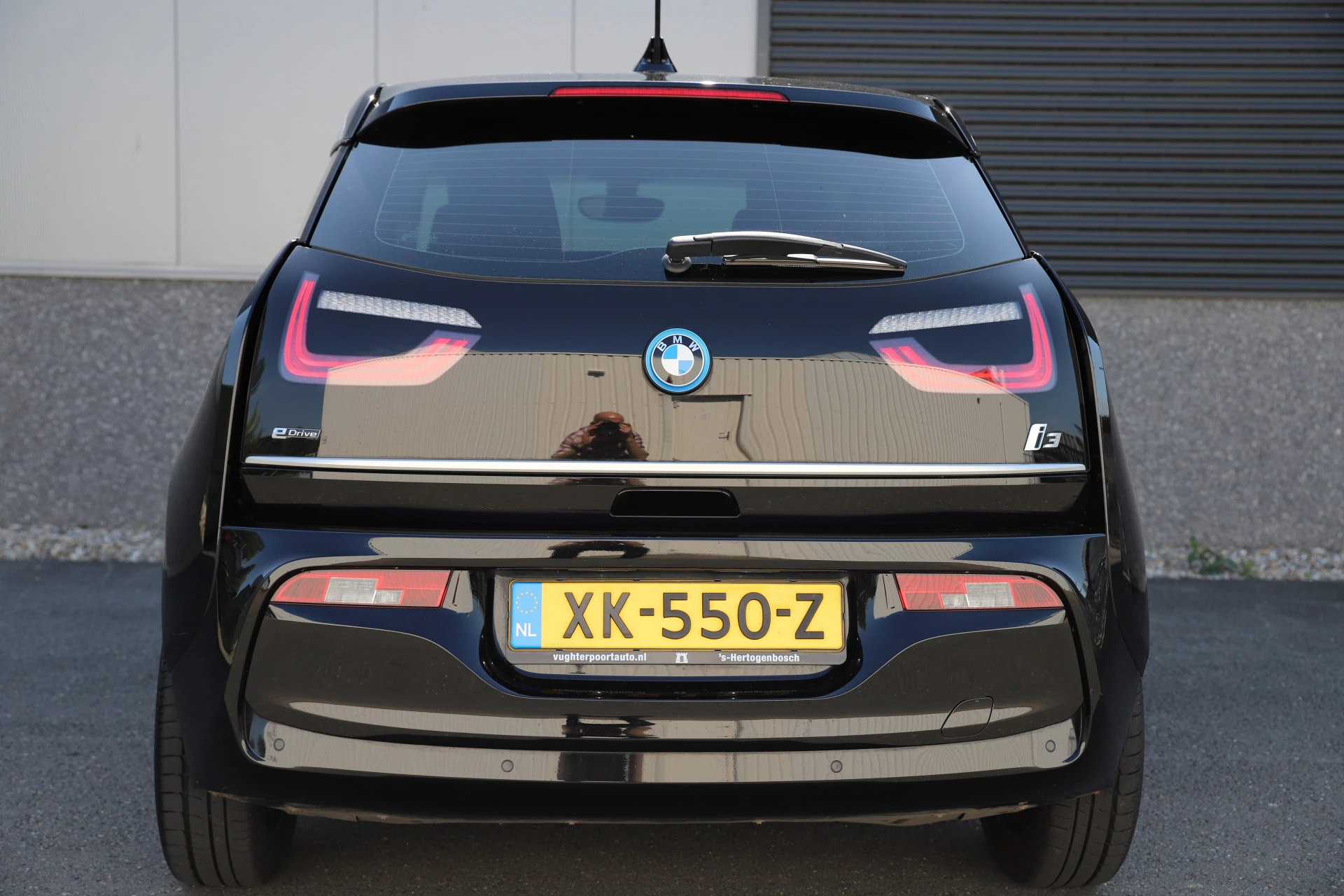 Hoofdafbeelding BMW i3