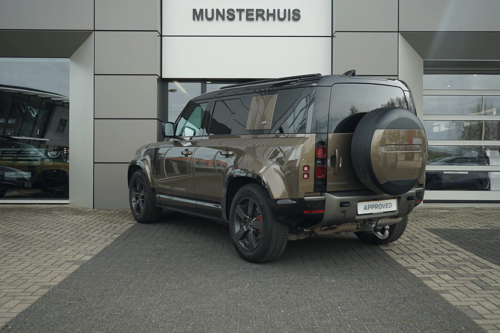 Hoofdafbeelding Land Rover Defender