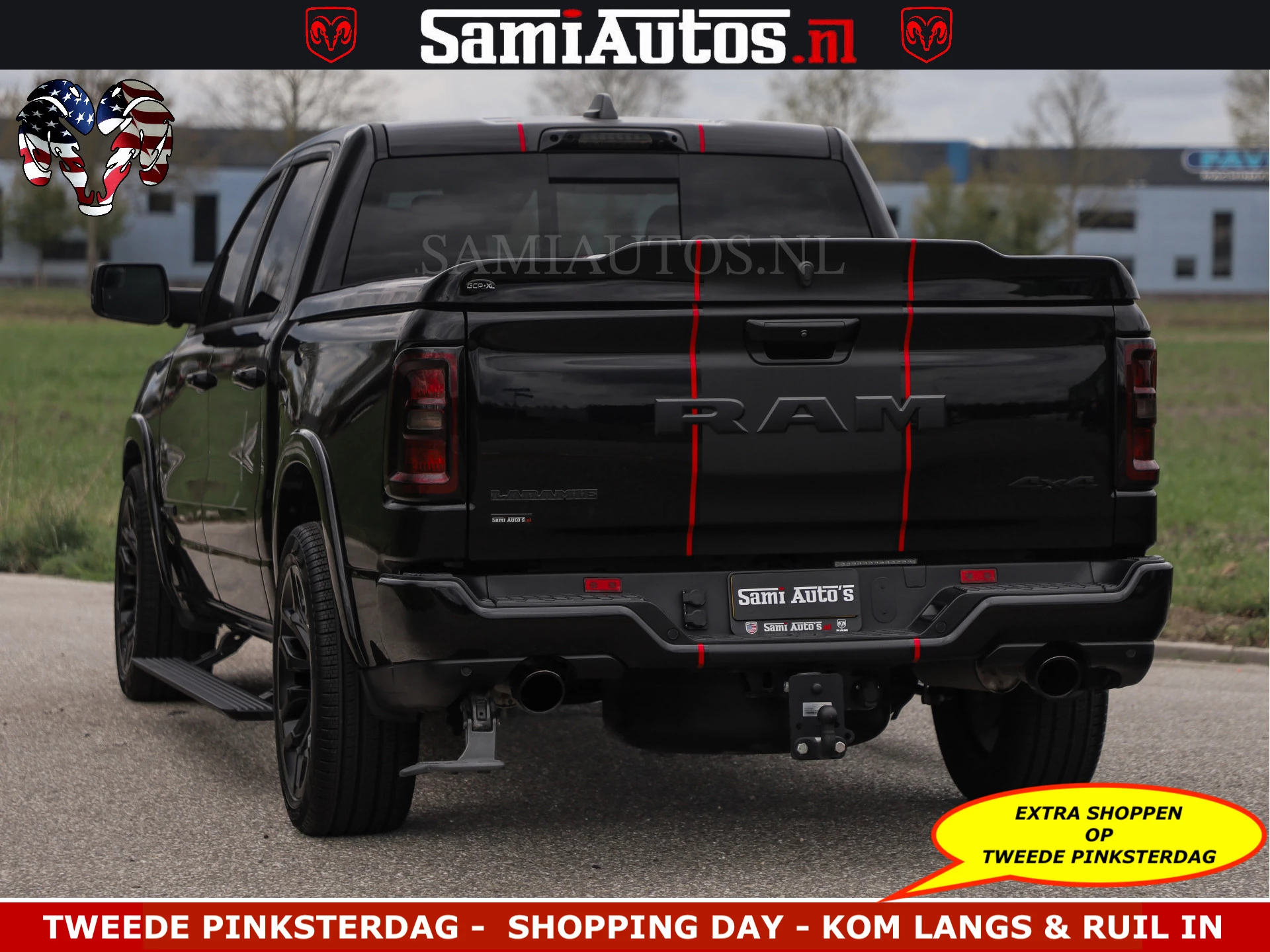 Hoofdafbeelding Dodge Ram Pick-Up
